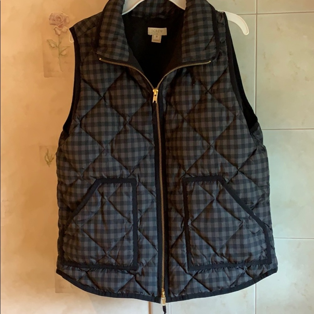 J. Crew quilted womens vest